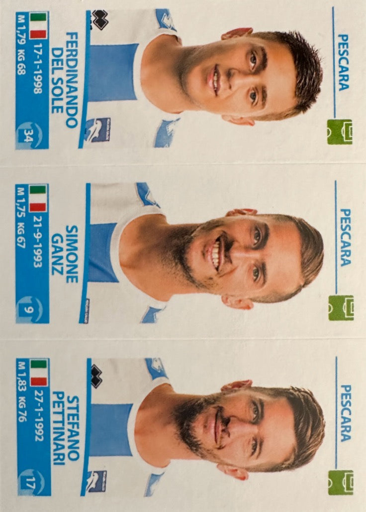 Calciatori panini 2017/18 - Scegli figurina Da 601 a 700