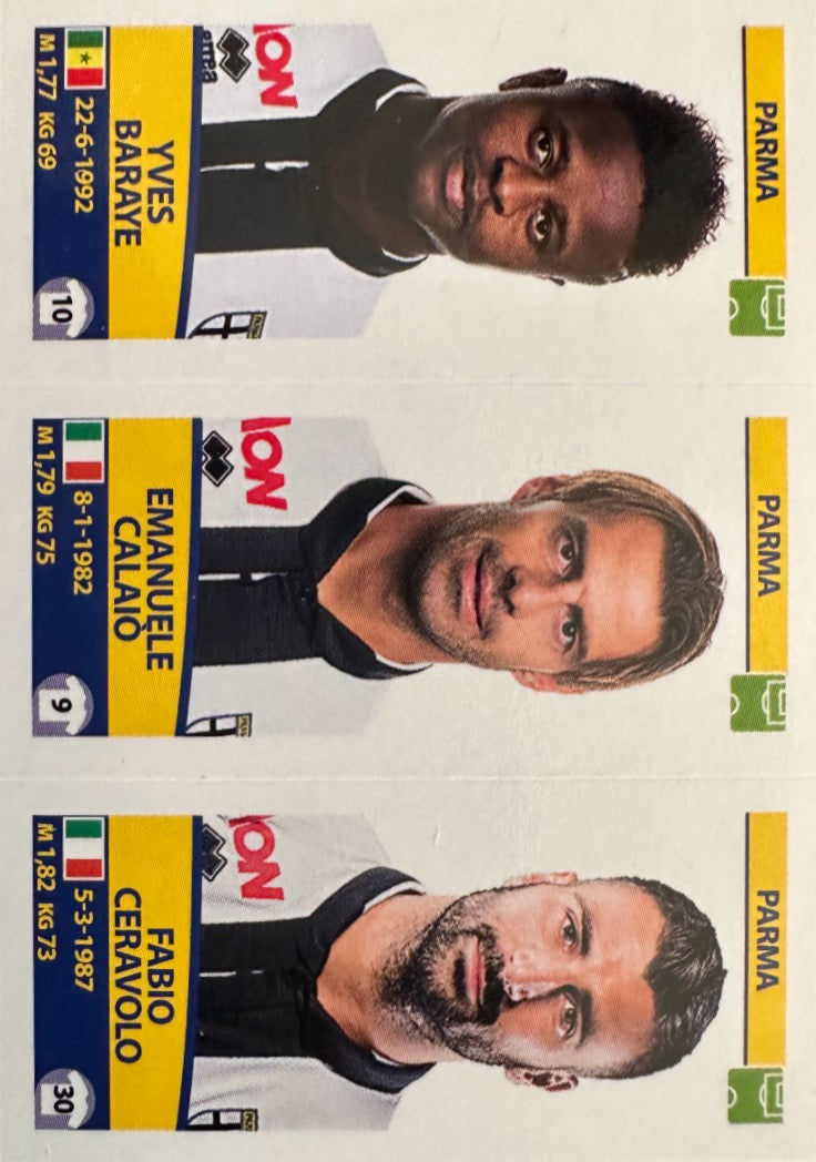 Calciatori panini 2017/18 - Scegli figurina Da 601 a 700