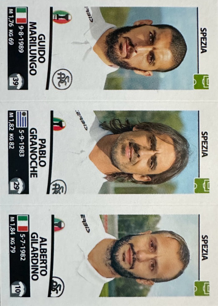 Calciatori panini 2017/18 - Scegli figurina Da 701 a 729 C1-C25 F1-F12