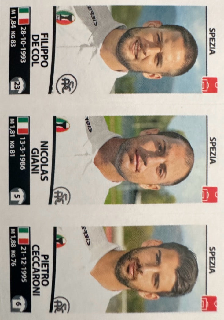 Calciatori panini 2017/18 - Scegli figurina Da 701 a 729 C1-C25 F1-F12