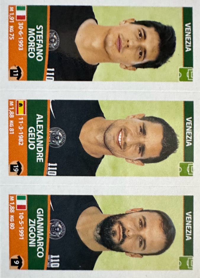 Calciatori panini 2017/18 - Scegli figurina Da 701 a 729 C1-C25 F1-F12