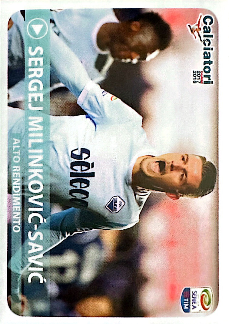 Calciatori panini 2017/18 - Scegli figurina Da 701 a 729 C1-C25 F1-F12