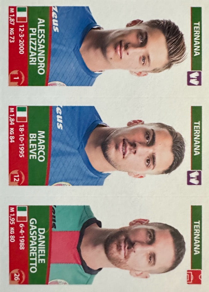 Calciatori panini 2017/18 - Scegli figurina Da 701 a 729 C1-C25 F1-F12