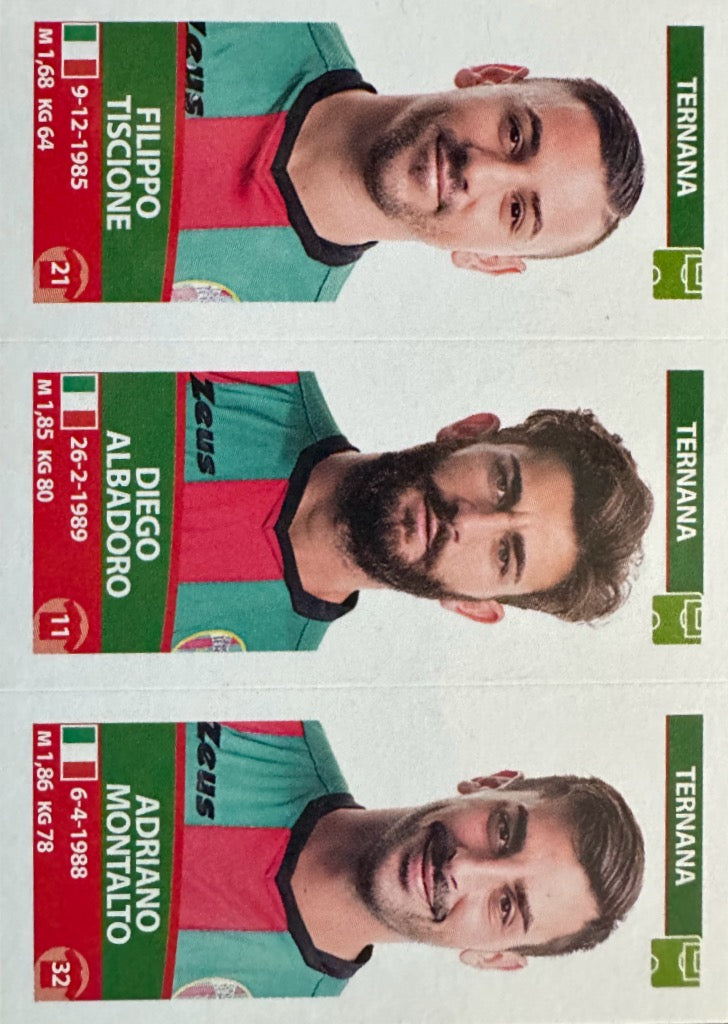 Calciatori panini 2017/18 - Scegli figurina Da 701 a 729 C1-C25 F1-F12