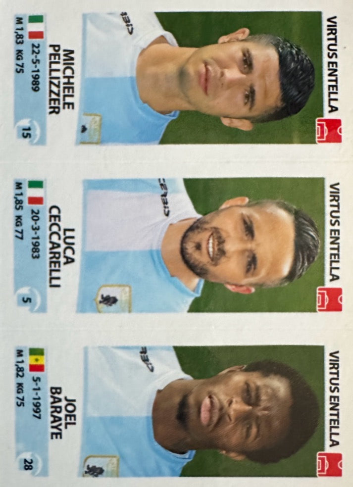 Calciatori panini 2017/18 - Scegli figurina Da 701 a 729 C1-C25 F1-F12