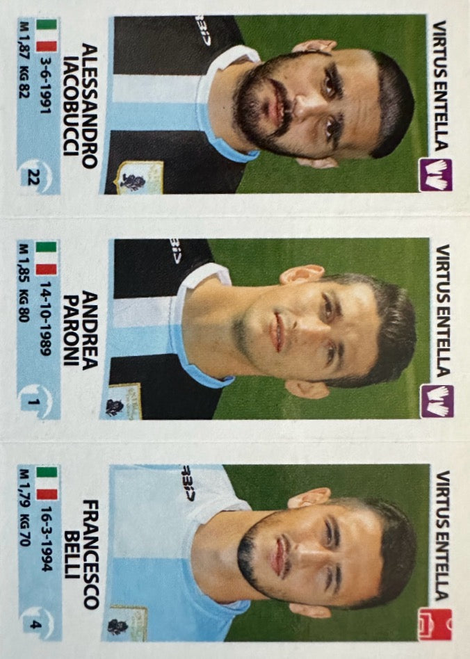 Calciatori panini 2017/18 - Scegli figurina Da 701 a 729 C1-C25 F1-F12