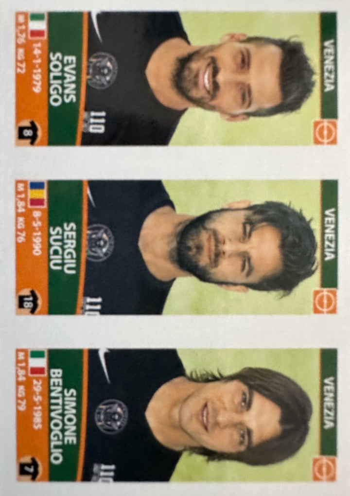 Calciatori panini 2017/18 - Scegli figurina Da 701 a 729 C1-C25 F1-F12