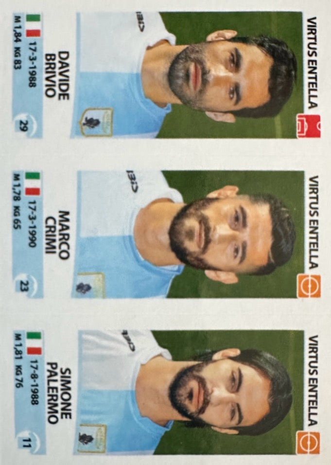 Calciatori panini 2017/18 - Scegli figurina Da 701 a 729 C1-C25 F1-F12