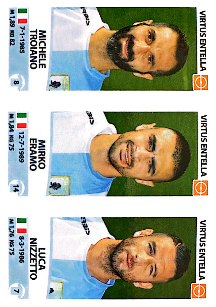 Calciatori panini 2017/18 - Scegli figurina Da 701 a 729 C1-C25 F1-F12