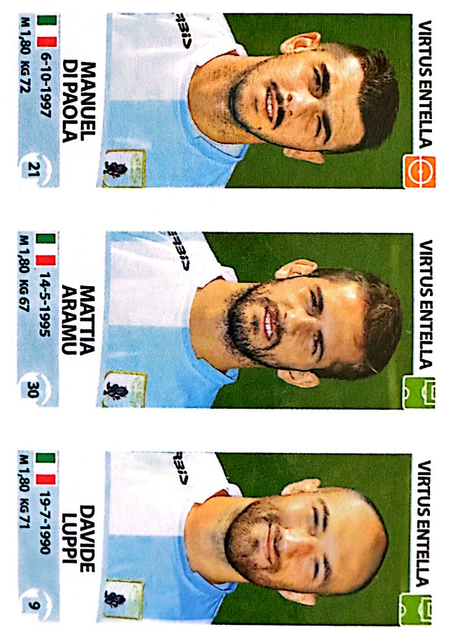 Calciatori panini 2017/18 - Scegli figurina Da 701 a 729 C1-C25 F1-F12