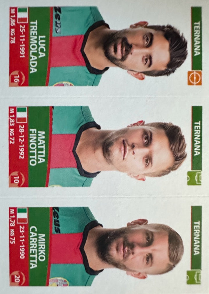 Calciatori panini 2017/18 - Scegli figurina Da 701 a 729 C1-C25 F1-F12