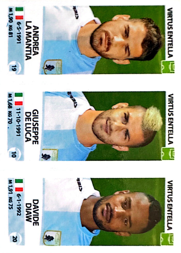 Calciatori panini 2017/18 - Scegli figurina Da 701 a 729 C1-C25 F1-F12