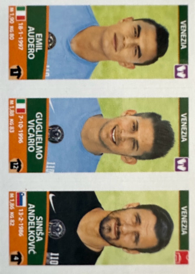 Calciatori panini 2017/18 - Scegli figurina Da 701 a 729 C1-C25 F1-F12