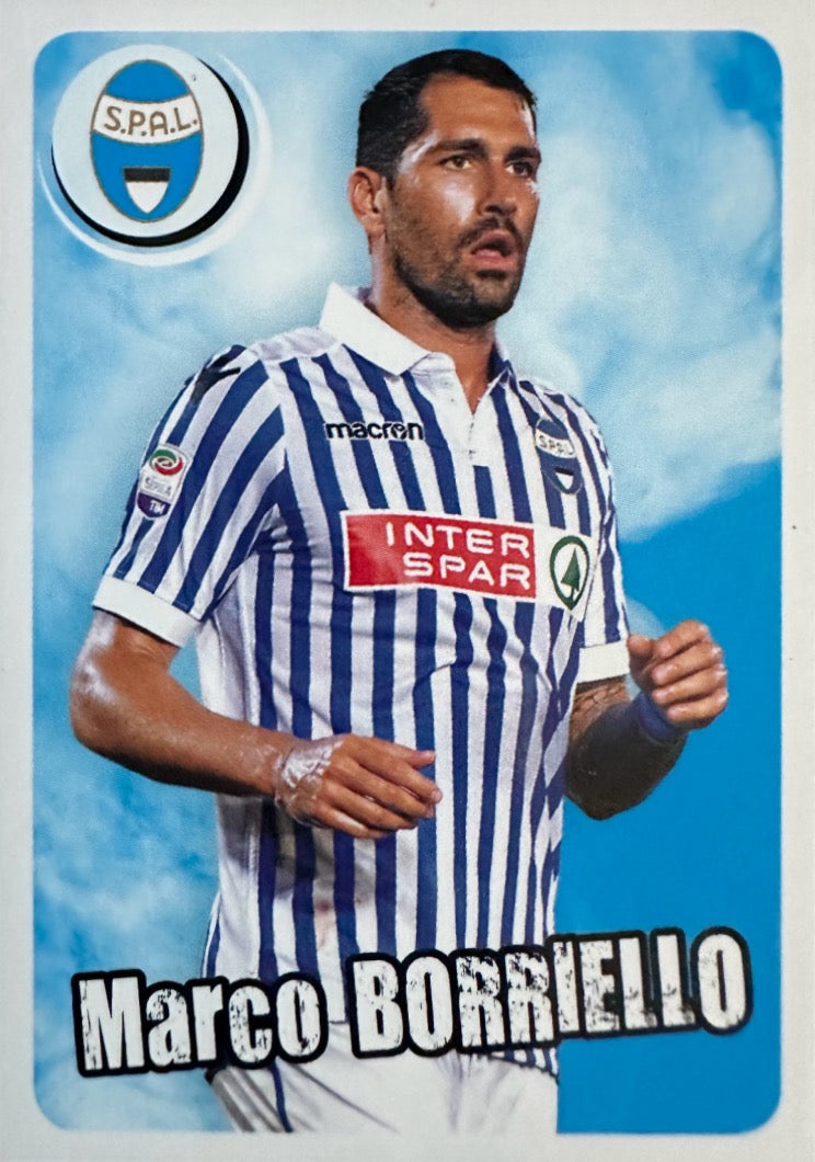 Calciatori panini 2017/18 - Scegli Card Uomini Copertina