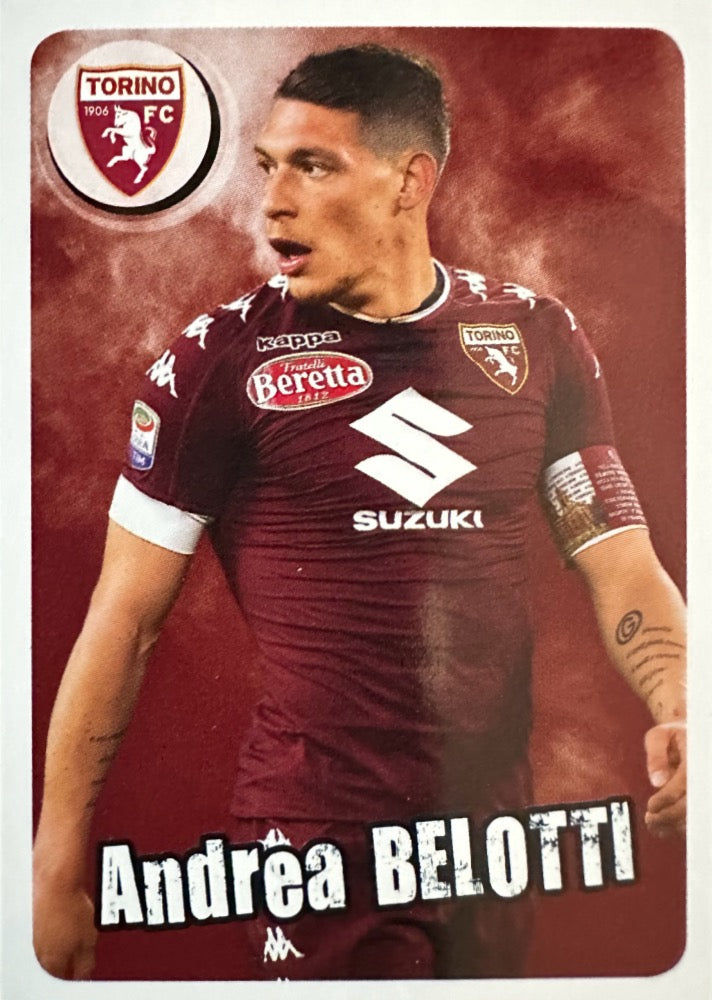 Calciatori panini 2017/18 - Scegli Card Uomini Copertina