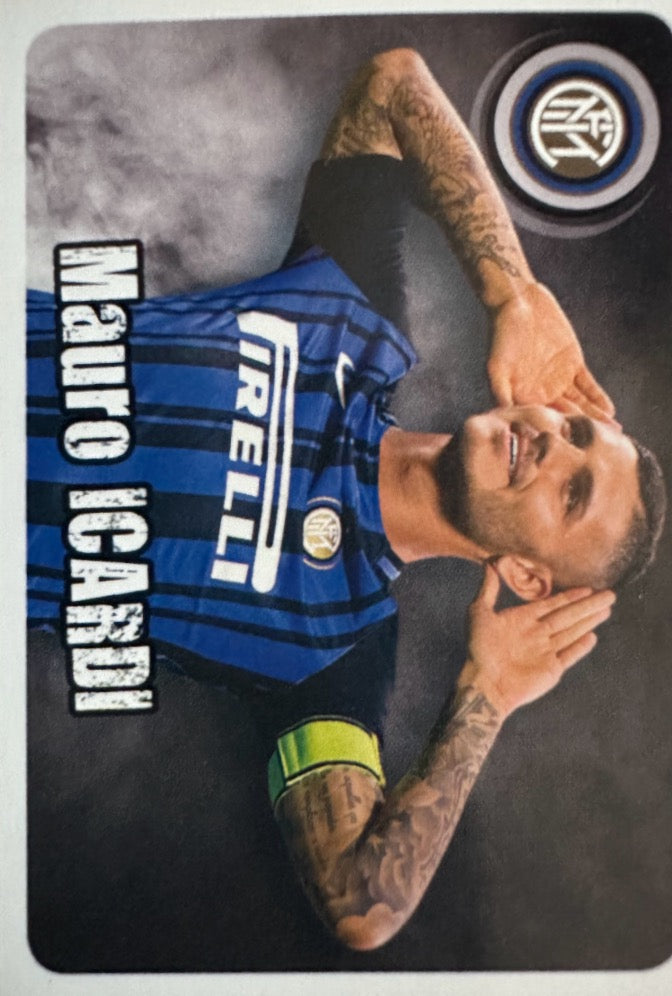 Calciatori panini 2017/18 - Scegli Card Uomini Copertina