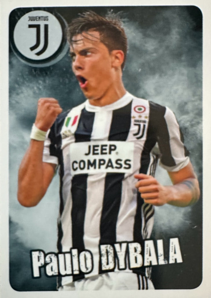 Calciatori panini 2017/18 - Scegli Card Uomini Copertina