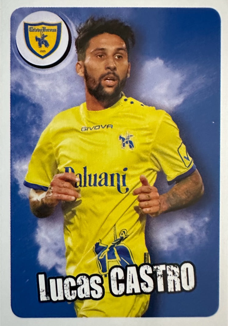 Calciatori panini 2017/18 - Scegli Card Uomini Copertina