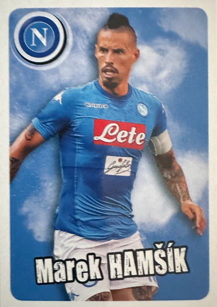 Calciatori panini 2017/18 - Scegli Card Uomini Copertina