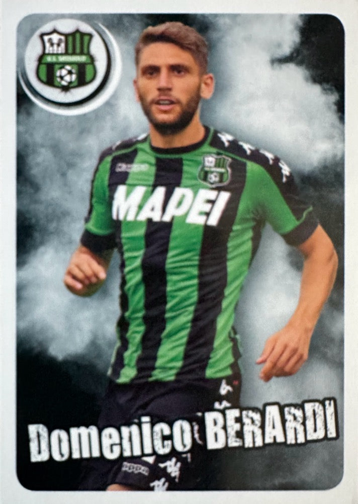 Calciatori panini 2017/18 - Scegli Card Uomini Copertina