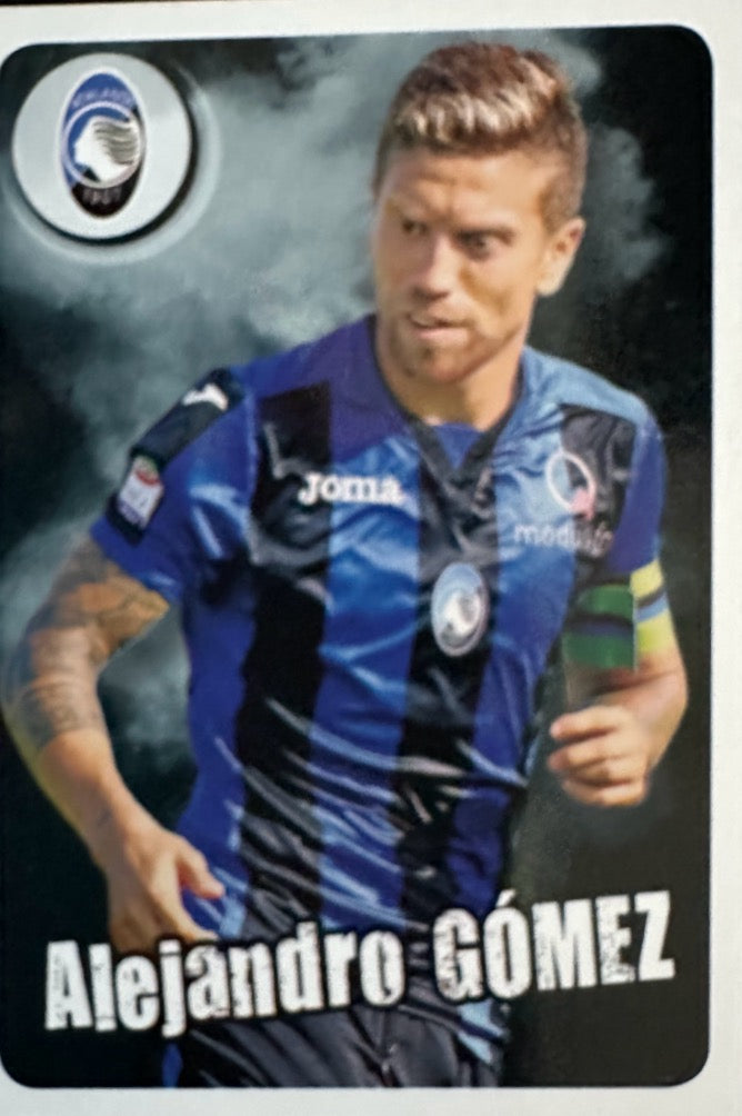 Calciatori panini 2017/18 - Scegli Card Uomini Copertina