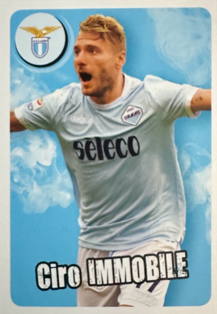 Calciatori panini 2017/18 - Scegli Card Uomini Copertina