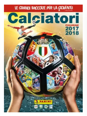 Calciatori panini 2017/18 - Scegli figurina Da