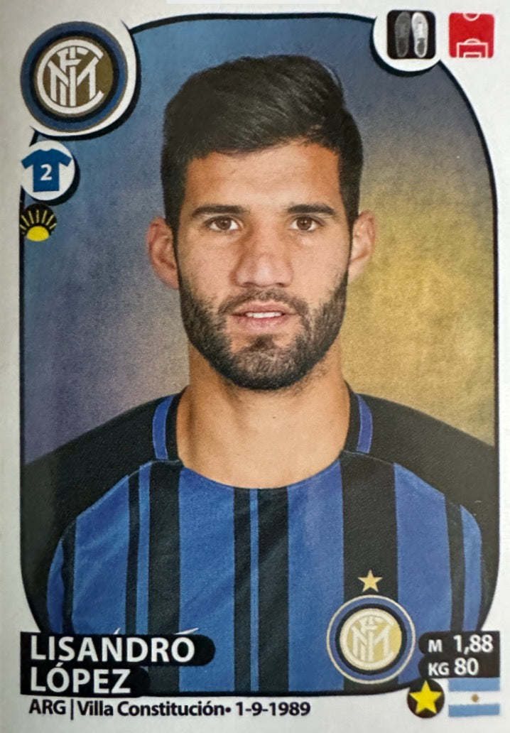 Calciatori panini 2017/18 - Scegli figurina Aggiornamenti Da M1 a M48