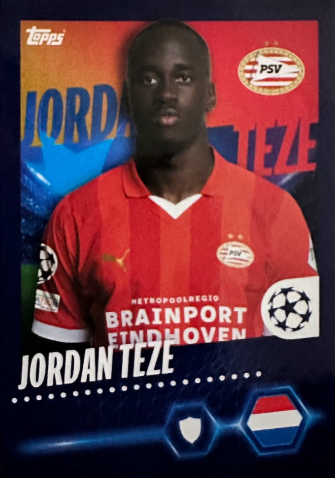 Champions League 2023/24 Topps - Scegli figurina Da 501 a 600