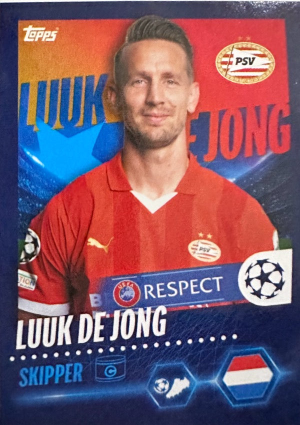 Champions League 2023/24 Topps - Scegli figurina Da 501 a 600