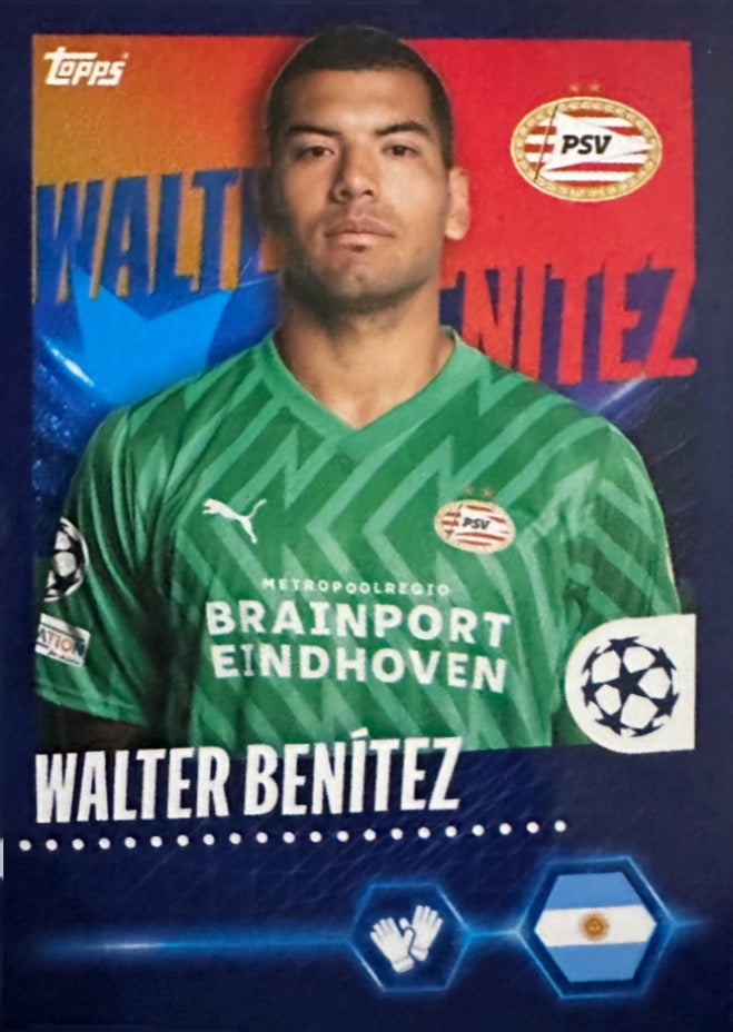 Champions League 2023/24 Topps - Scegli figurina Da 501 a 600