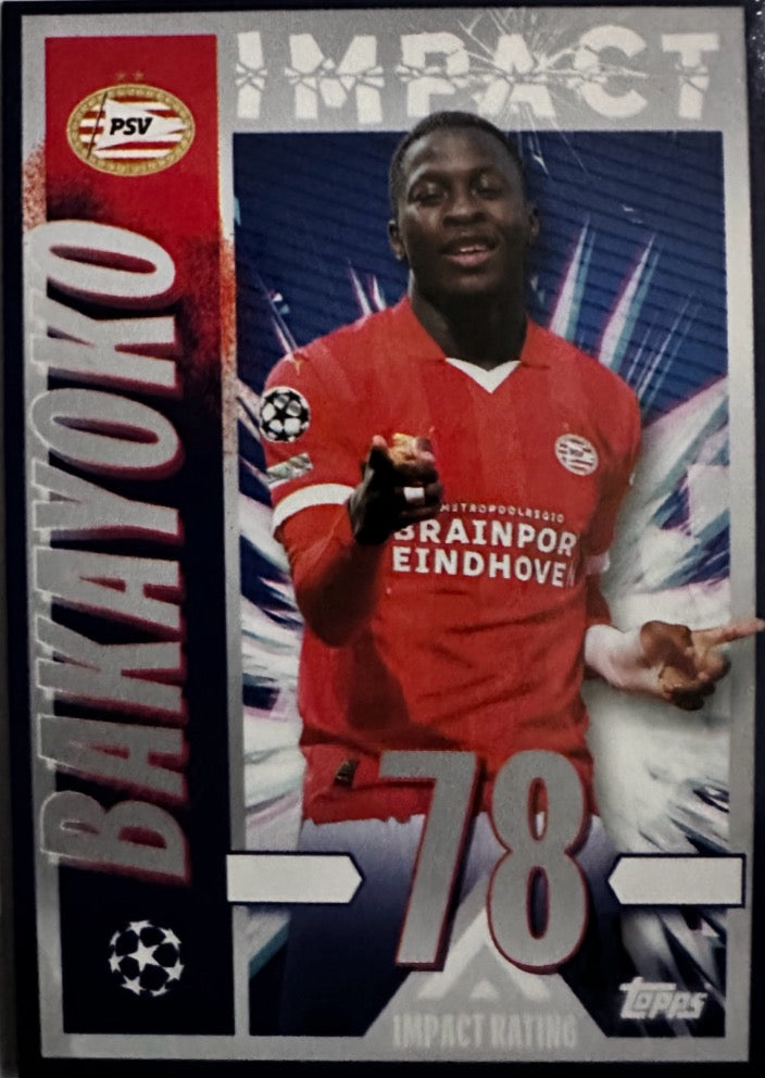 Champions League 2023/24 Topps - Scegli figurina Da 501 a 600