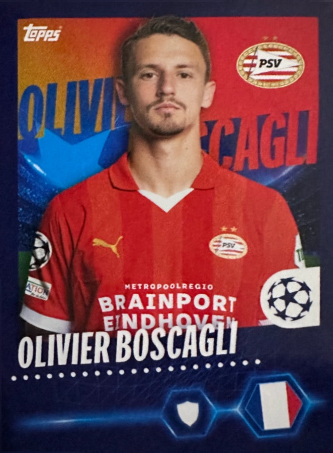 Champions League 2023/24 Topps - Scegli figurina Da 501 a 600