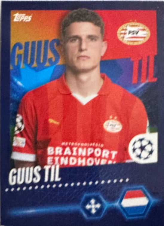 Champions League 2023/24 Topps - Scegli figurina Da 501 a 600