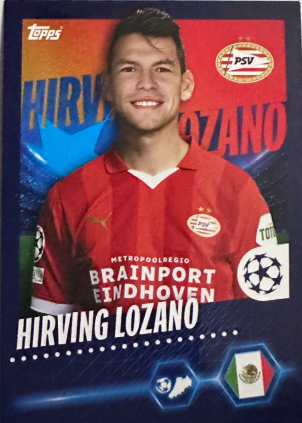 Champions League 2023/24 Topps - Scegli figurina Da 501 a 600