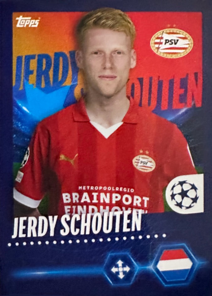 Champions League 2023/24 Topps - Scegli figurina Da 501 a 600