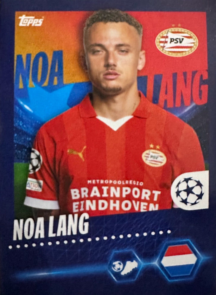 Champions League 2023/24 Topps - Scegli figurina Da 501 a 600