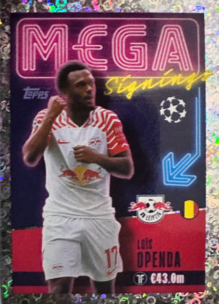 Champions League 2023/24 Topps - Scegli figurina Da 701 a 741