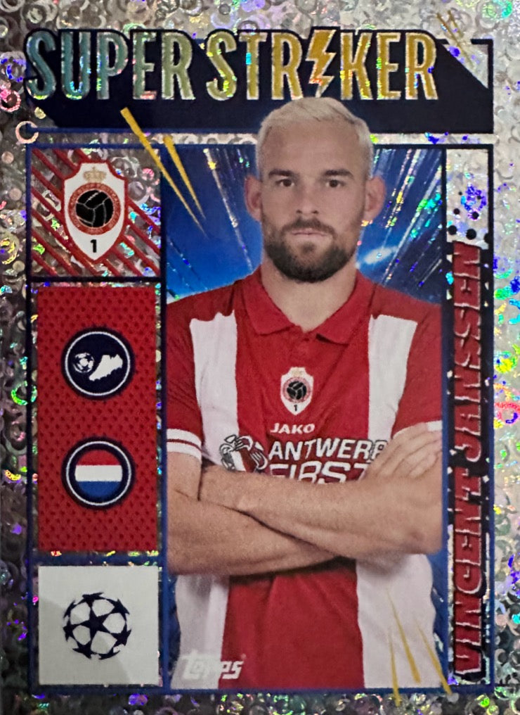 Champions League 2023/24 Topps - Scegli figurina Da 601 a 700