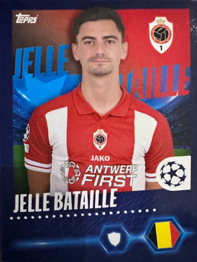 Champions League 2023/24 Topps - Scegli figurina Da 601 a 700