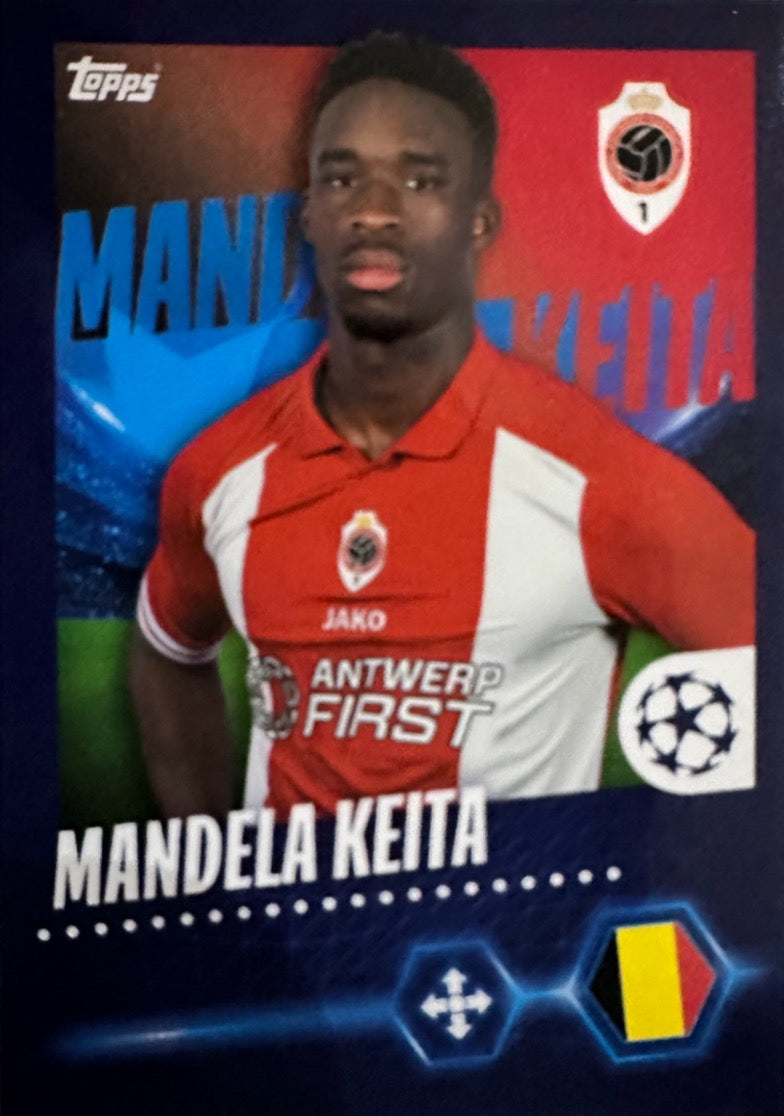 Champions League 2023/24 Topps - Scegli figurina Da 601 a 700