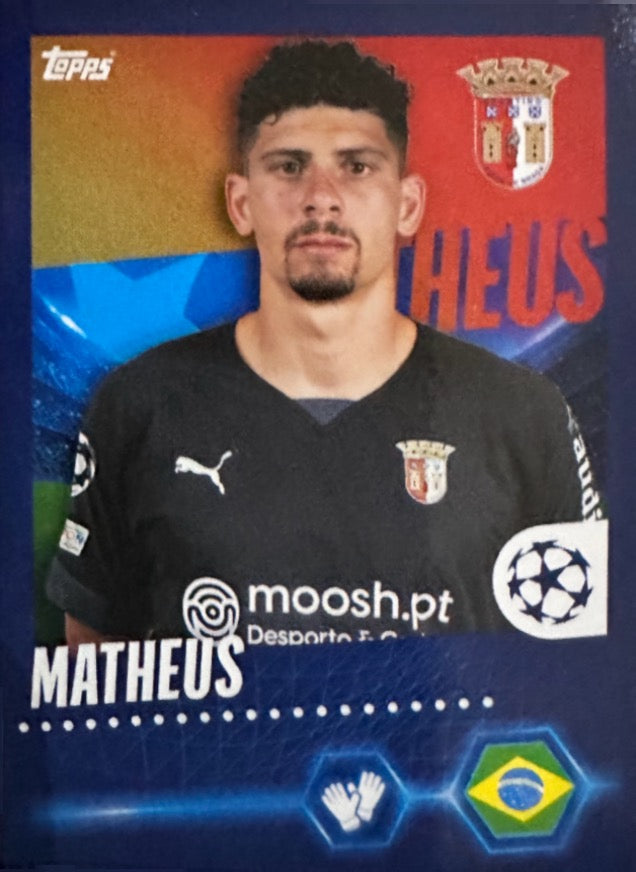 Champions League 2023/24 Topps - Scegli figurina Da 601 a 700