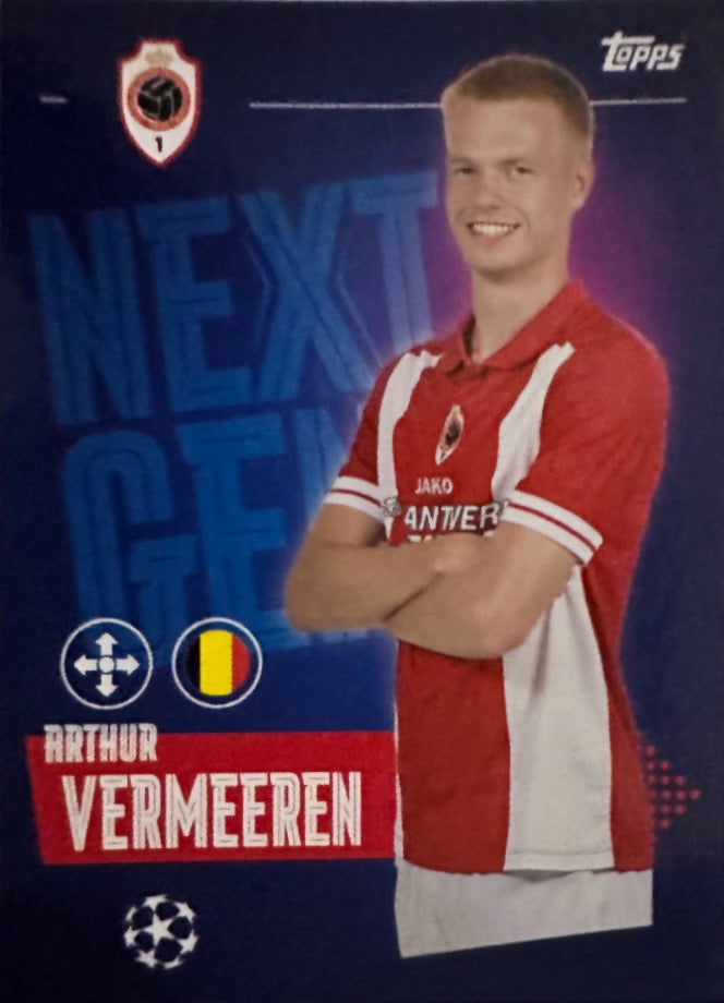 Champions League 2023/24 Topps - Scegli figurina Da 601 a 700