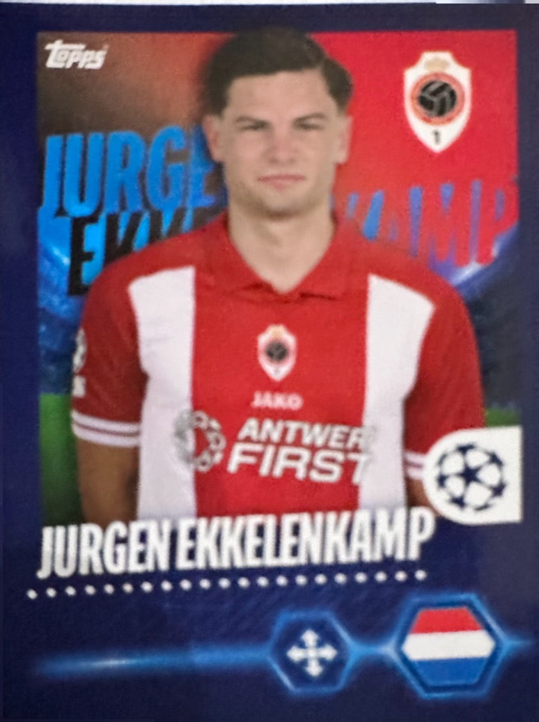 Champions League 2023/24 Topps - Scegli figurina Da 601 a 700