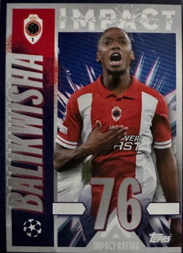 Champions League 2023/24 Topps - Scegli figurina Da 601 a 700