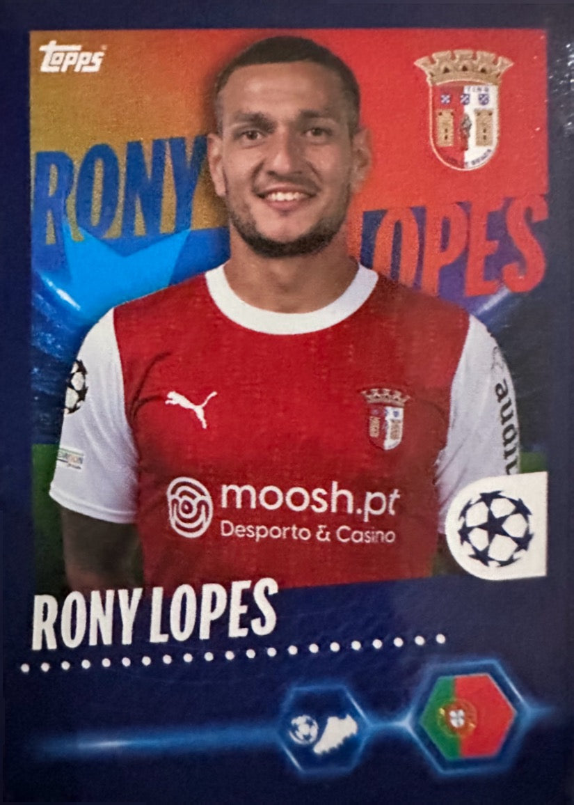 Champions League 2023/24 Topps - Scegli figurina Da 601 a 700