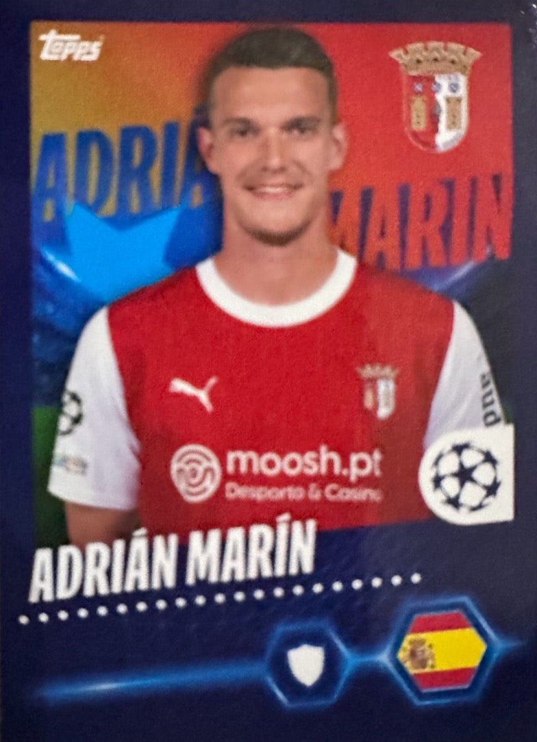 Champions League 2023/24 Topps - Scegli figurina Da 601 a 700