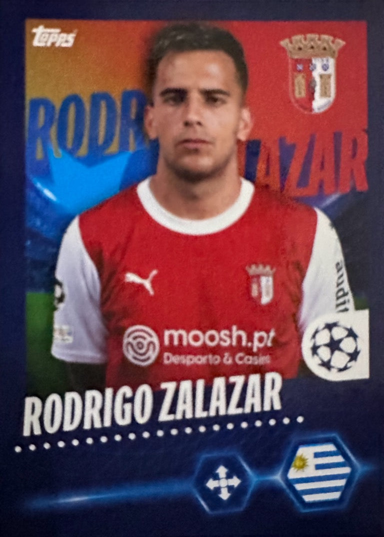 Champions League 2023/24 Topps - Scegli figurina Da 601 a 700