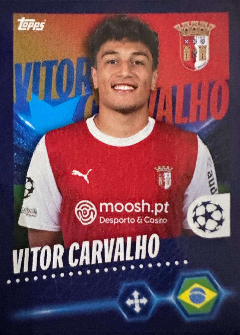 Champions League 2023/24 Topps - Scegli figurina Da 601 a 700