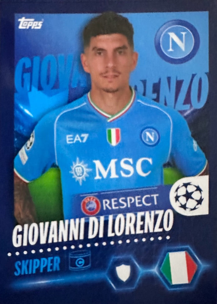 Champions League 2023/24 Topps - Scegli figurina Da 501 a 600